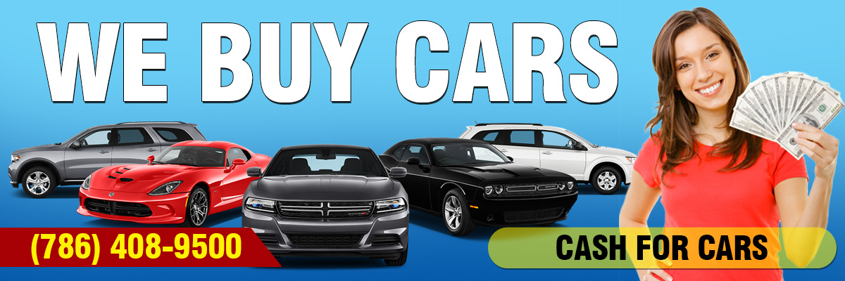 Buy-Junk-Cars-Miami.com Header